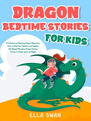 cover image of Dragon Bedtime Stories For Kids